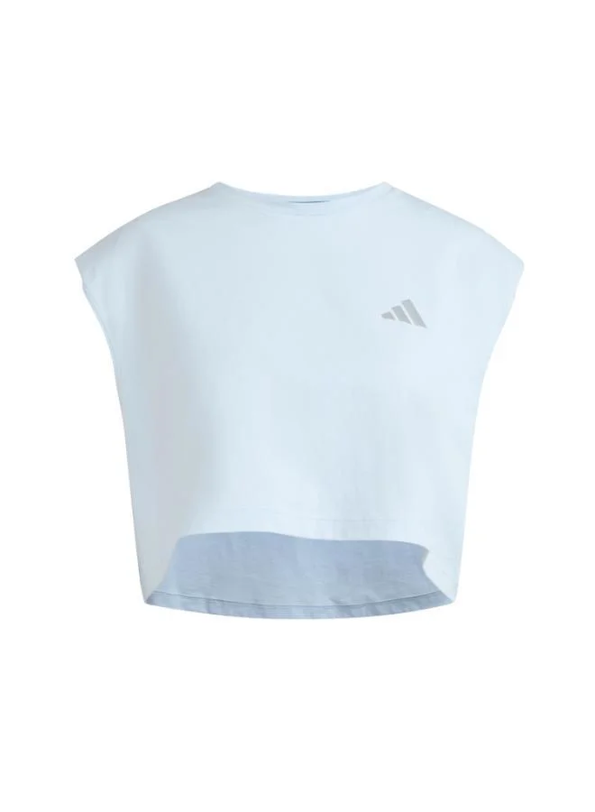 اديداس تيشيرت adi365 Running Essentials Crop